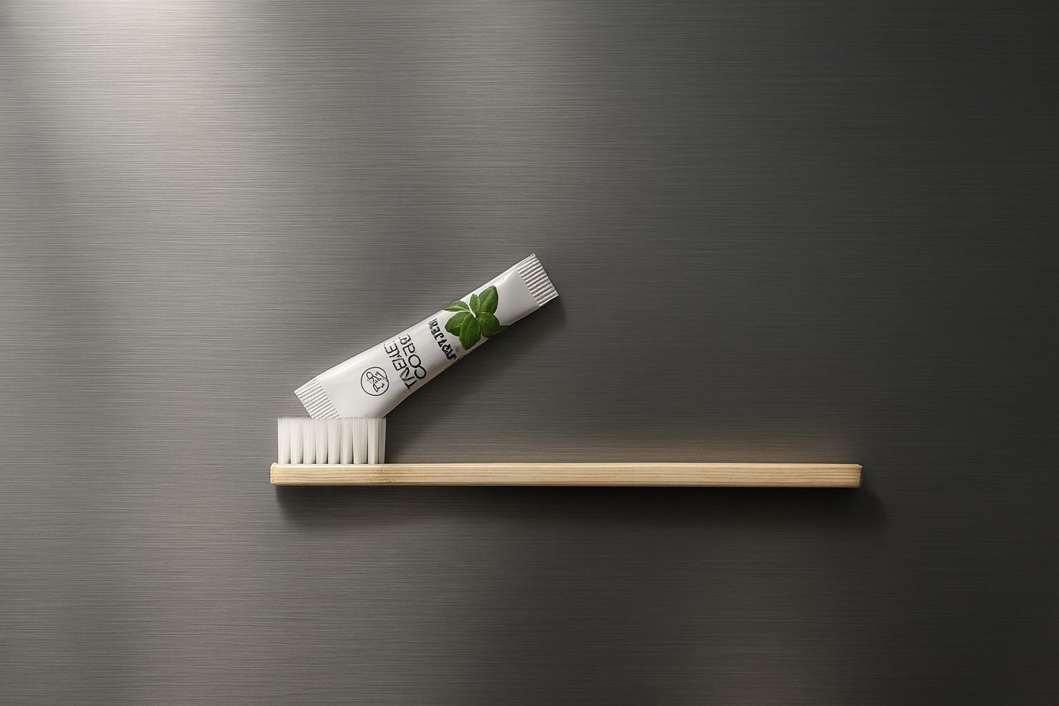 Natural Dental Care Scene
